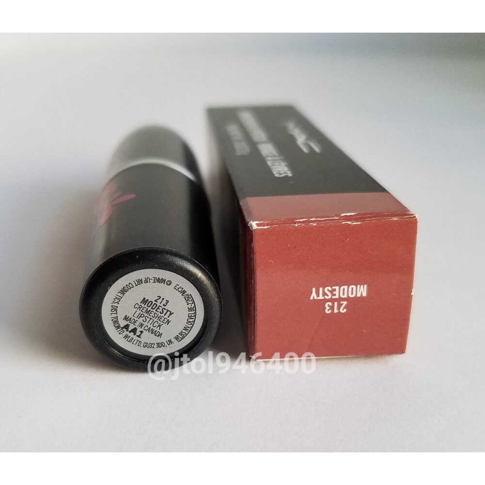 Mac Modesty Lipstick - Picture 7 of 8